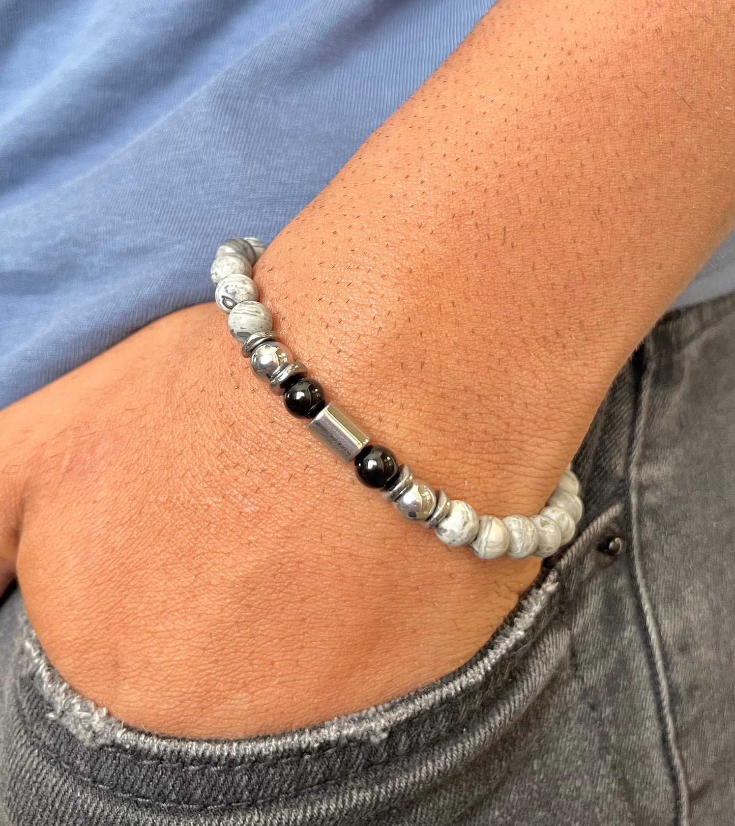 Gray Bracelet