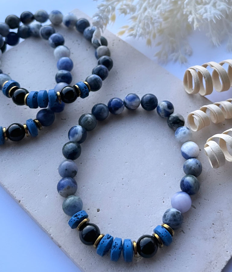 Blue Men Bracelet