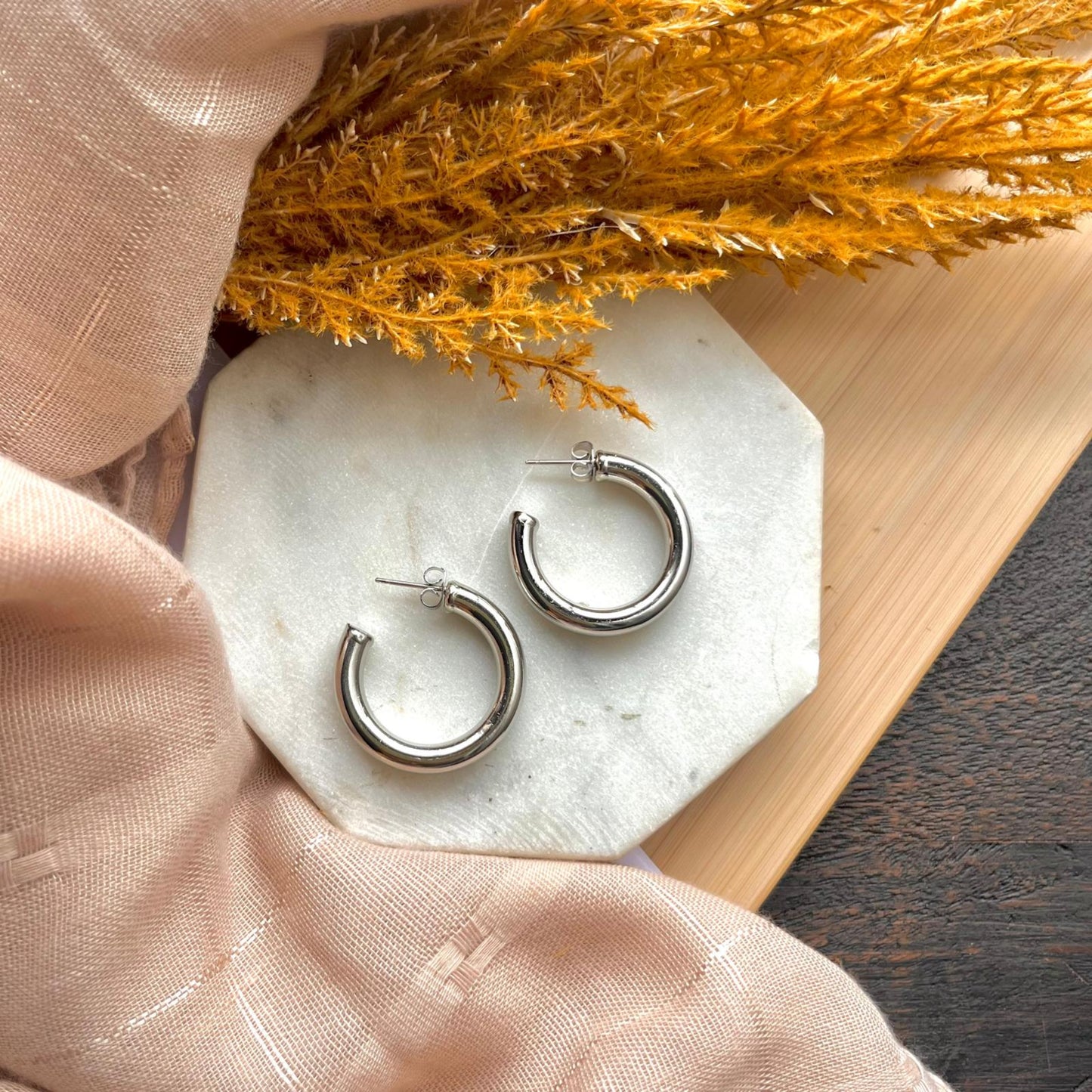 Chunky Hoops