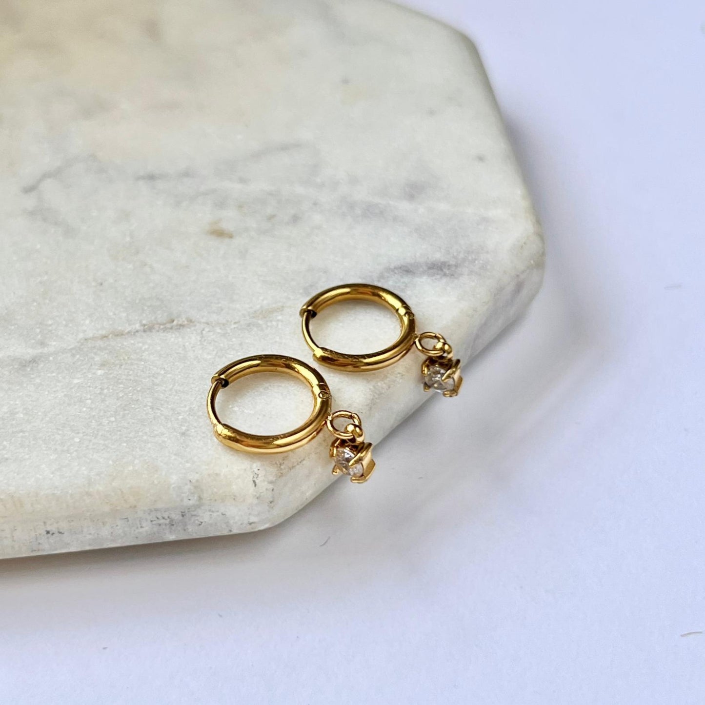Diamond Earring