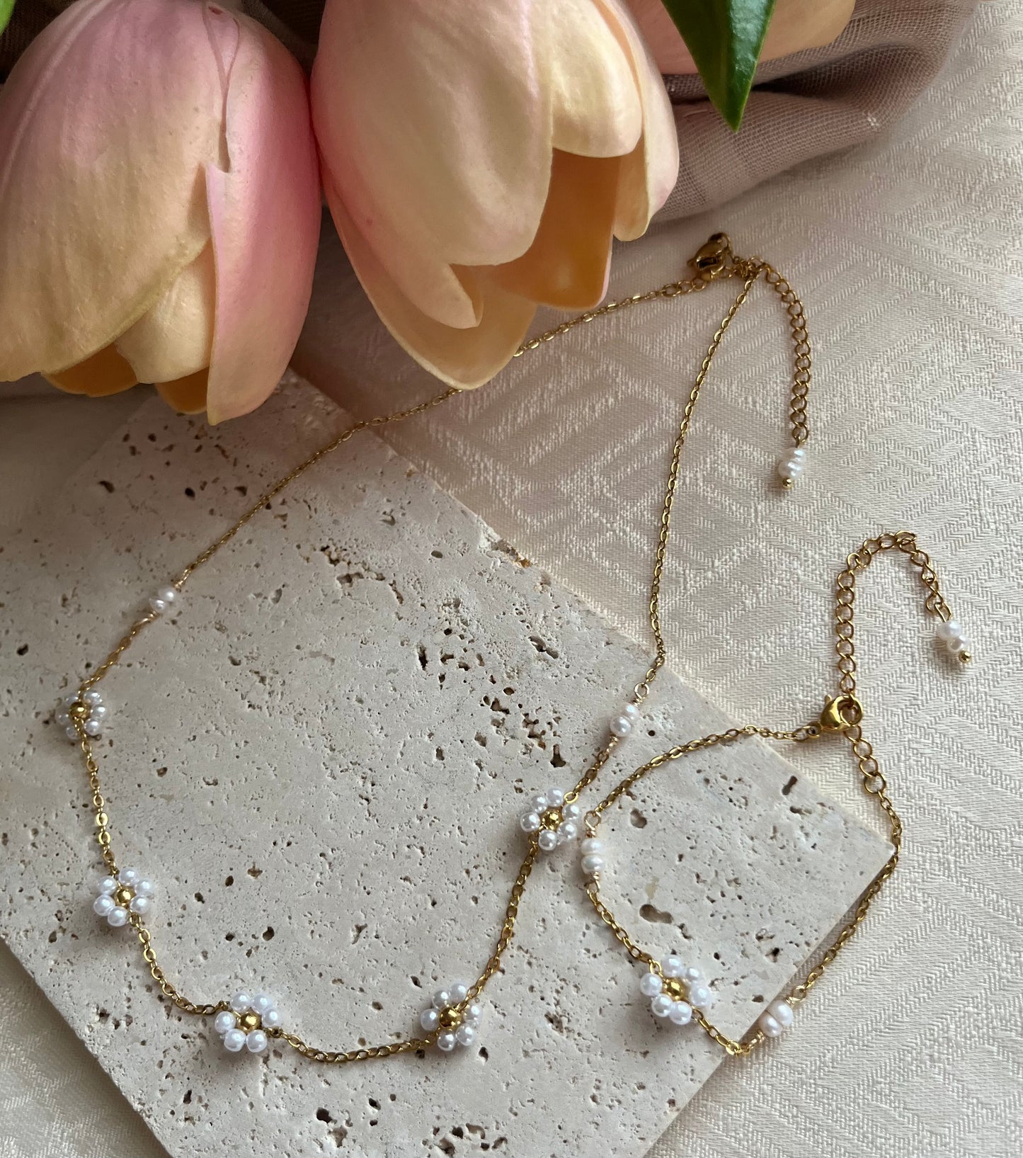 Flori Pearl Set