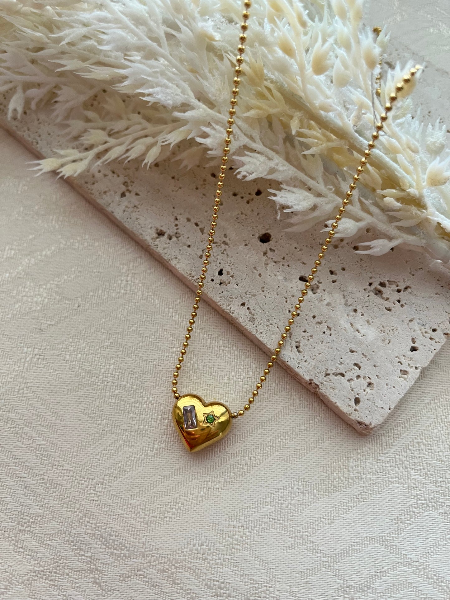 Love Military Necklace