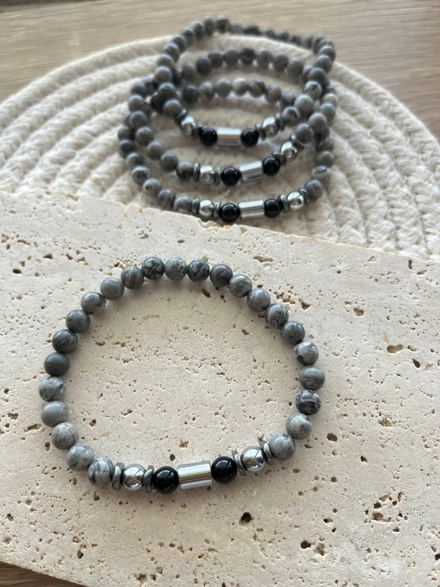 Gray Bracelet