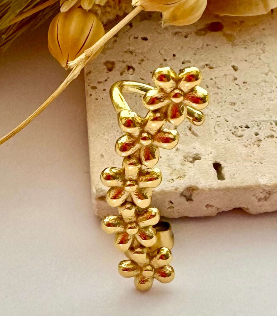 Flori Multi Earcuff