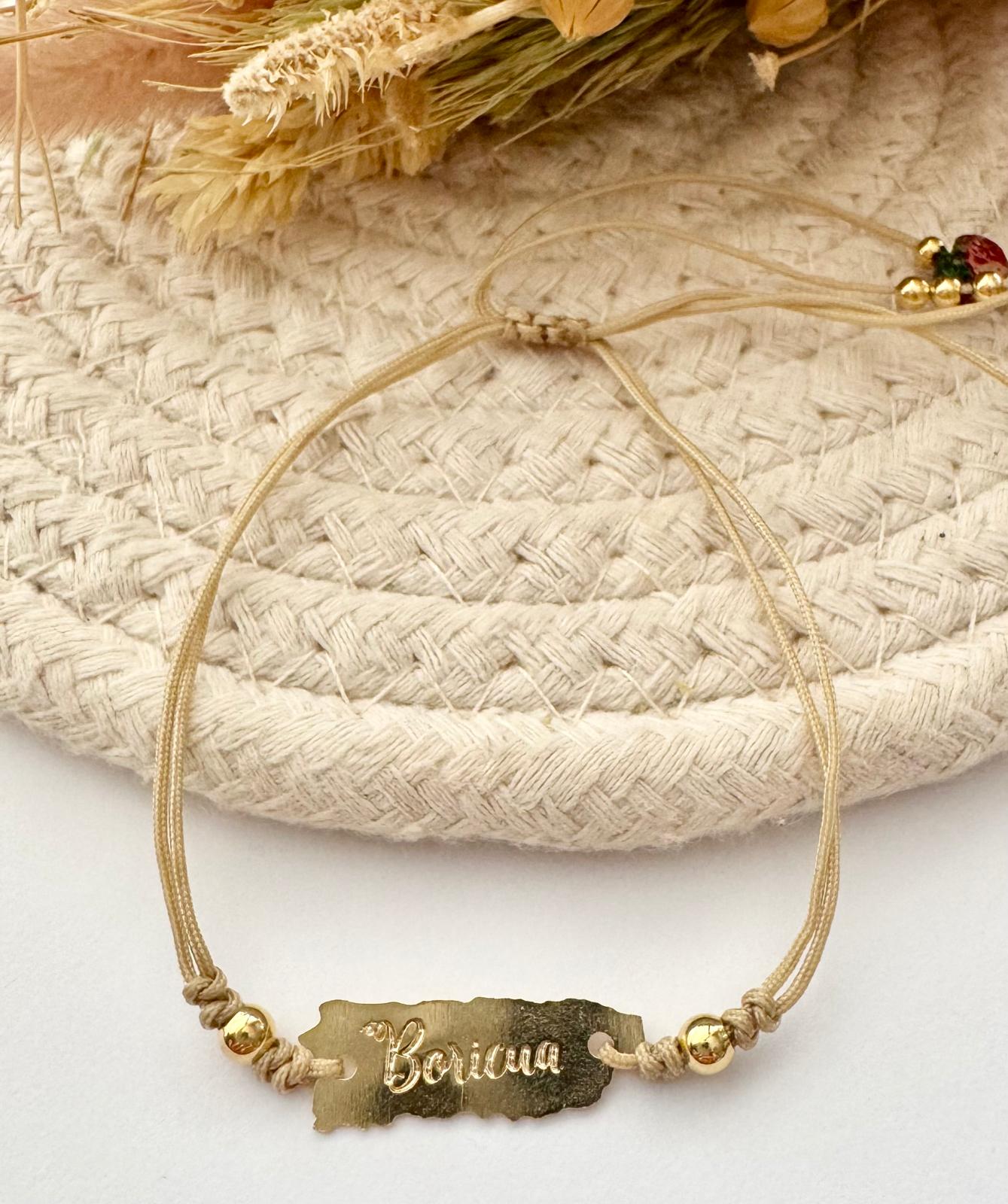 Boricua Brazalete