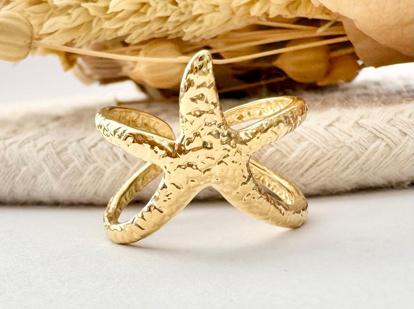 Starfish Ring
