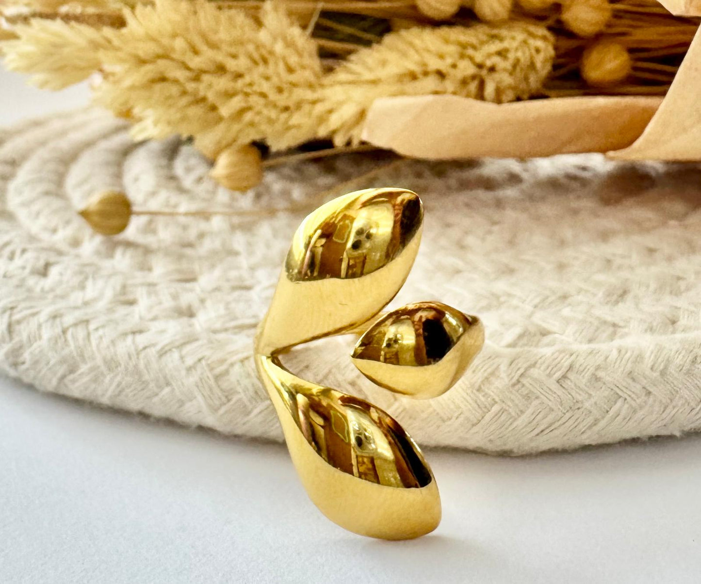 Leaf Ring