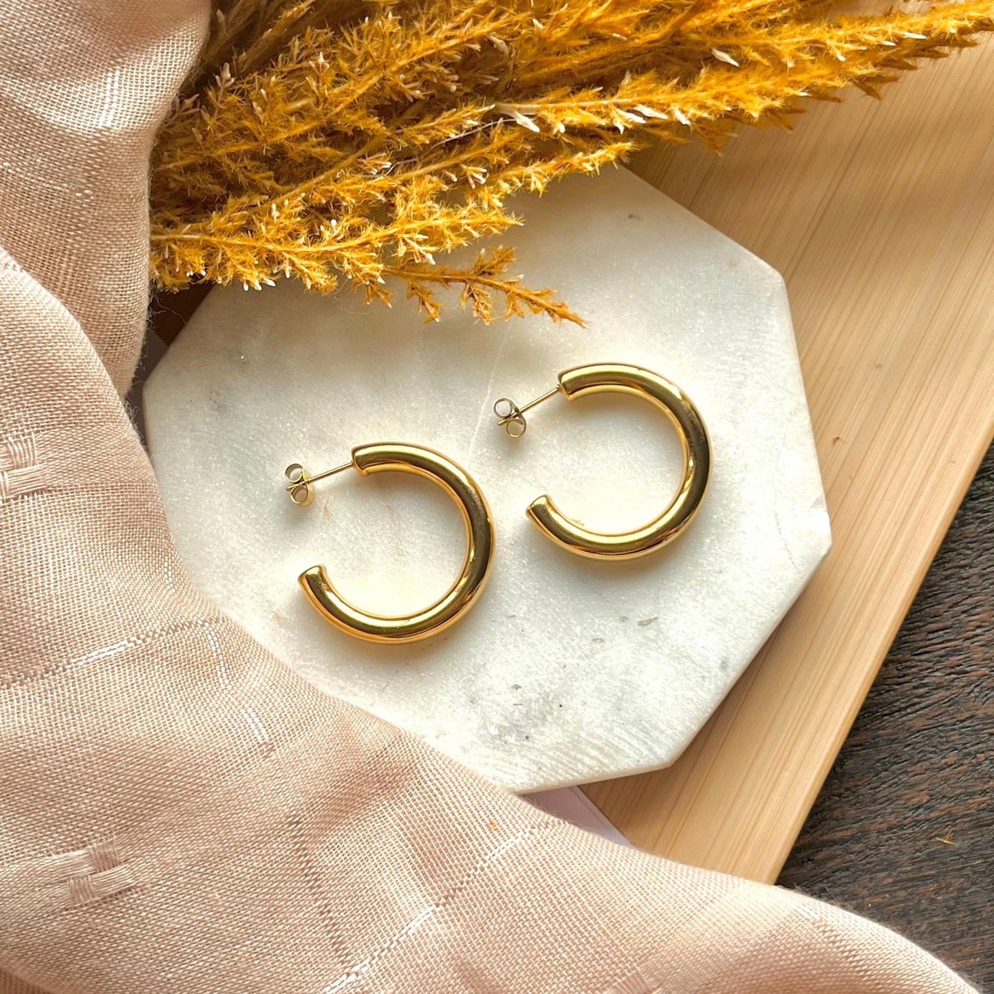 Chunky Hoops