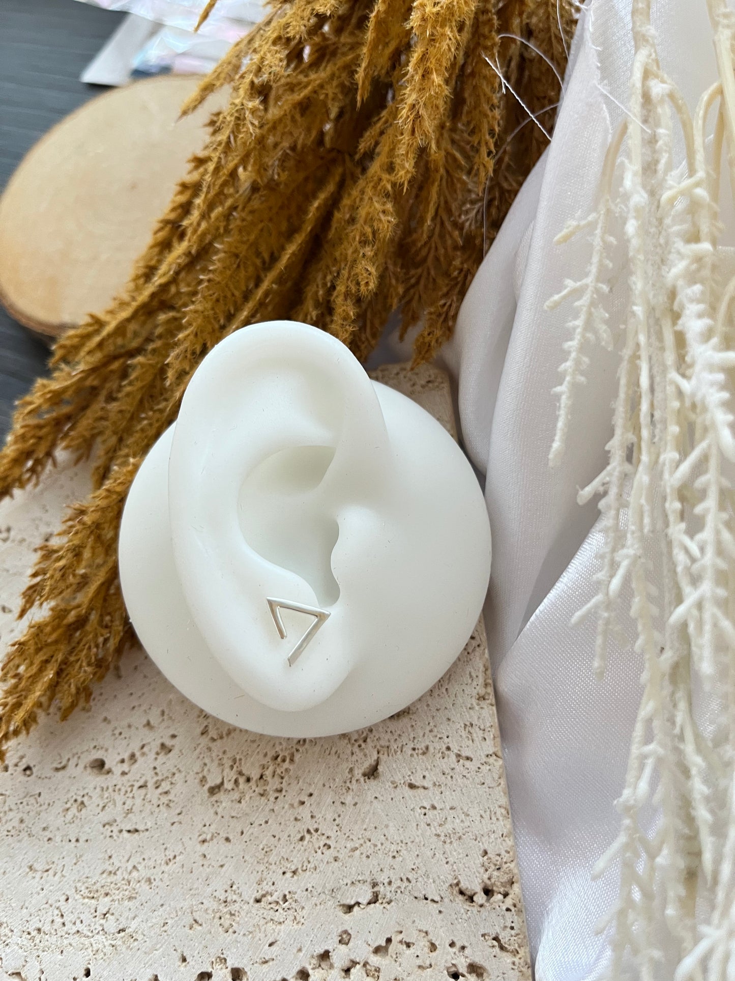 Triangle Earrings