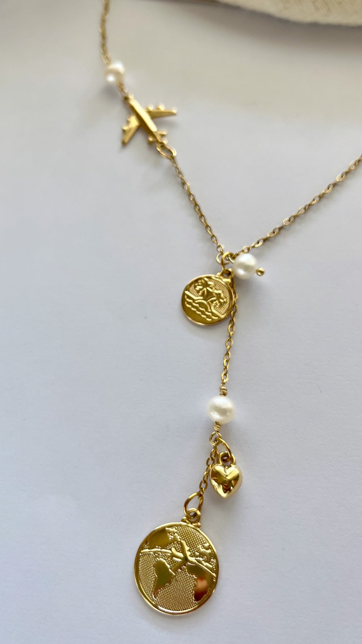 Love Travel Necklace