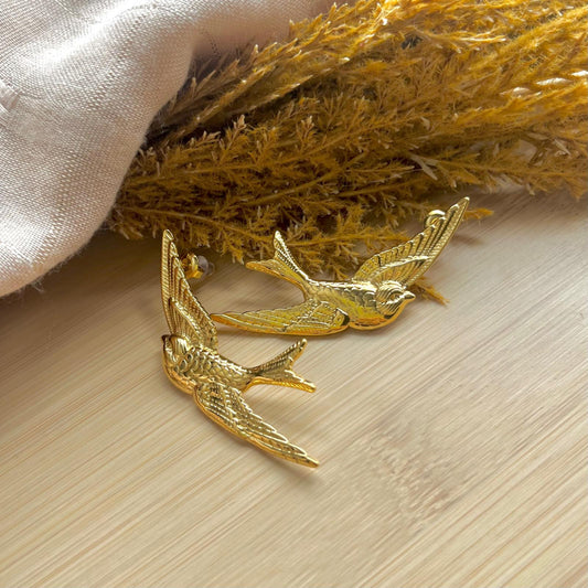 Bird Earrings