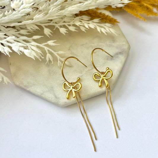 Bonnet Earrings