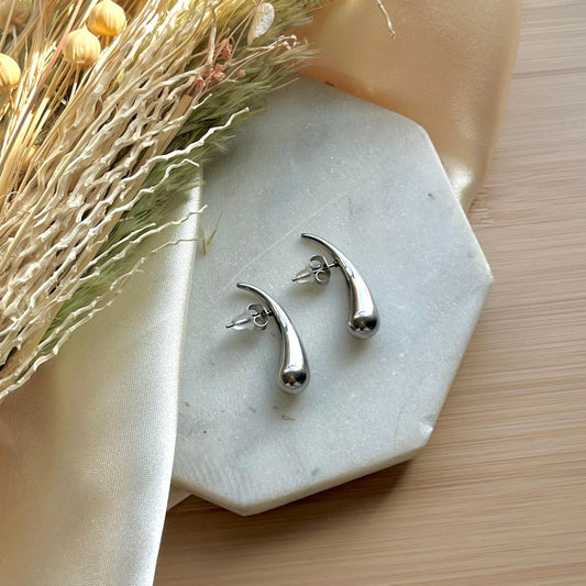 Silver Pendant Earring