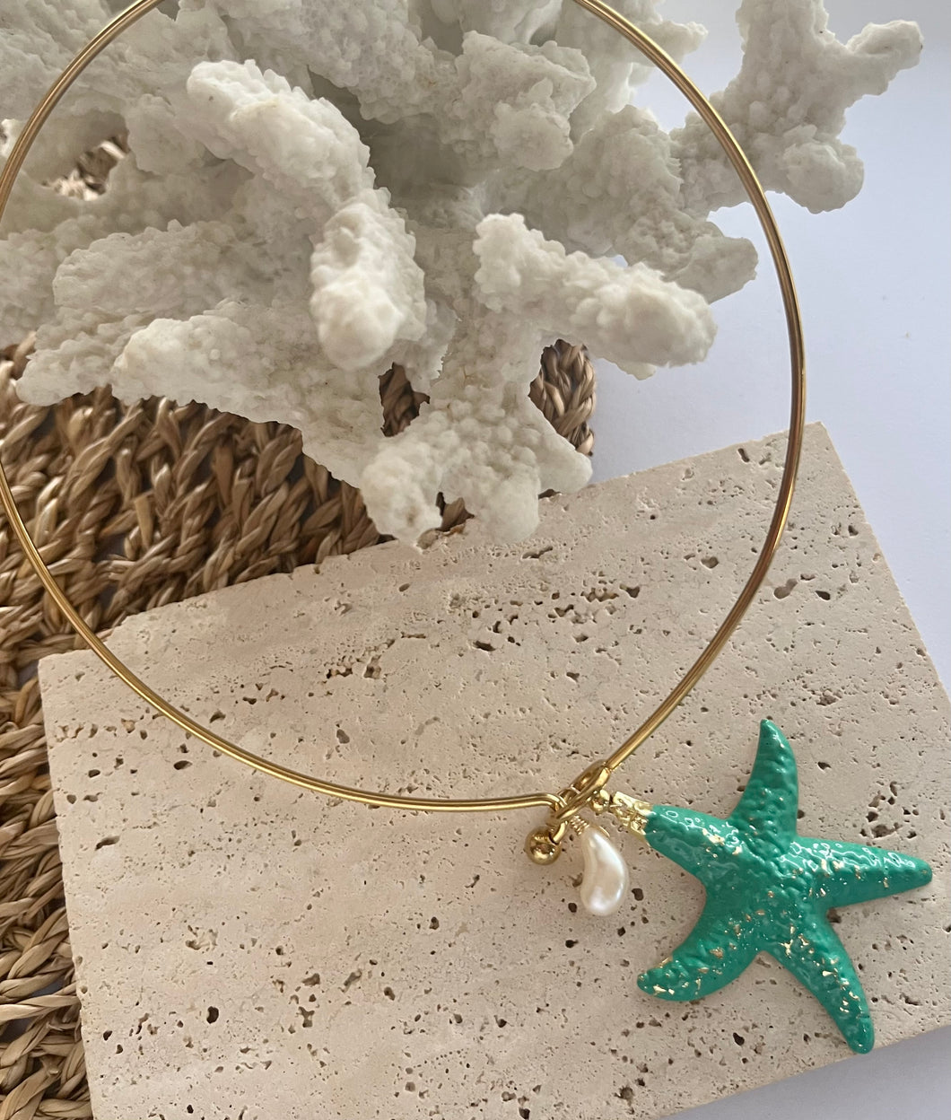 Star Turquoise  Necklace