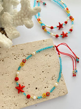 Cargar imagen en el visor de la galería, Starfish Color Anklet
