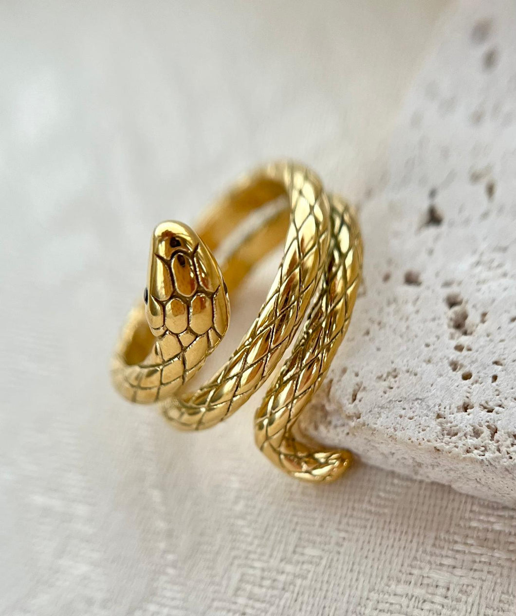 Serpiente Ring