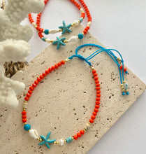 Cargar imagen en el visor de la galería, Starfish Color Anklet
