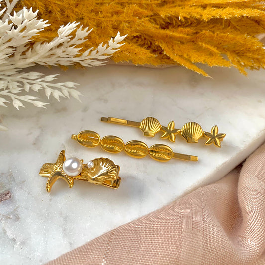 Summer Hair Clips