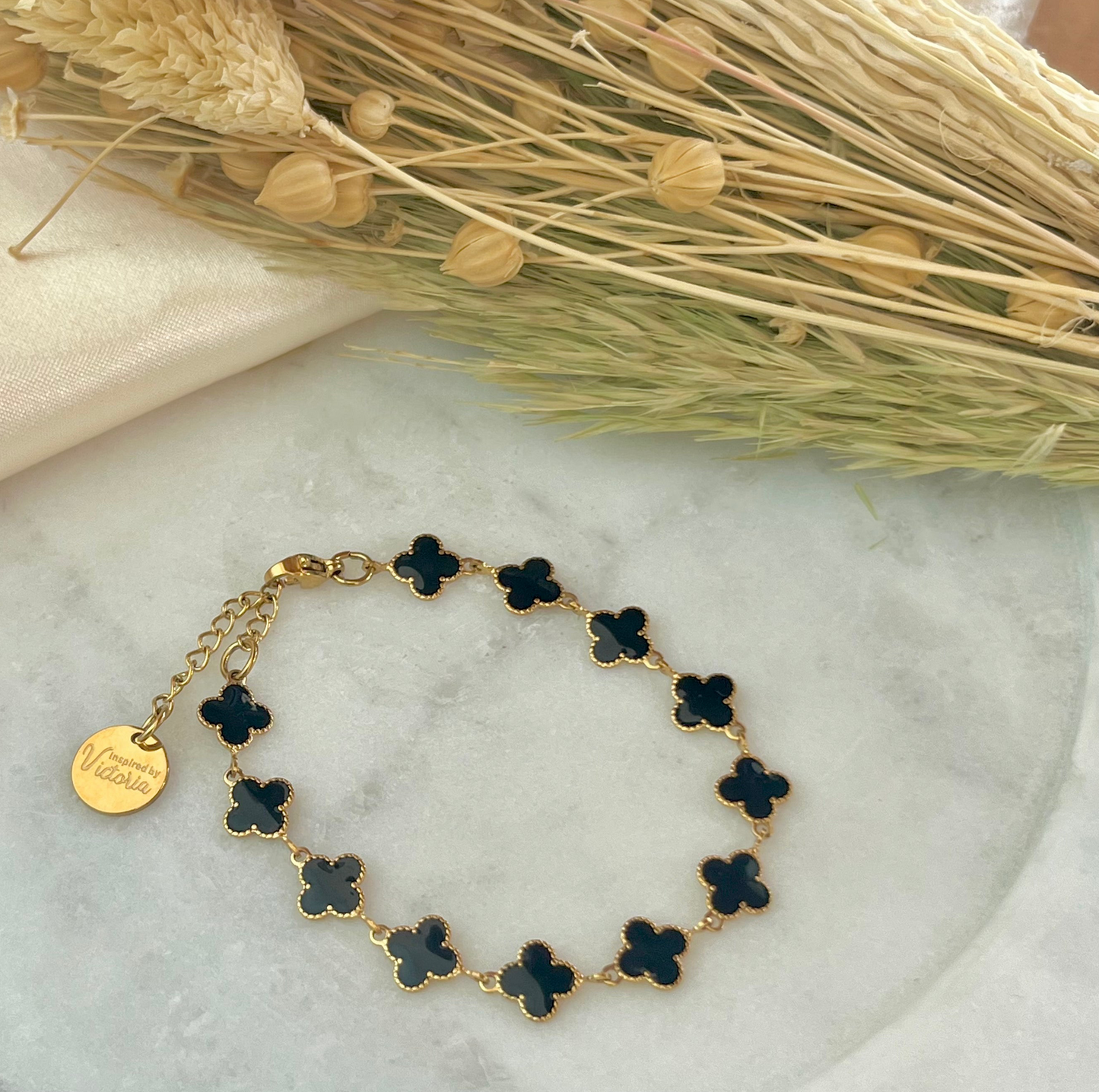 Black Clover Bracelet