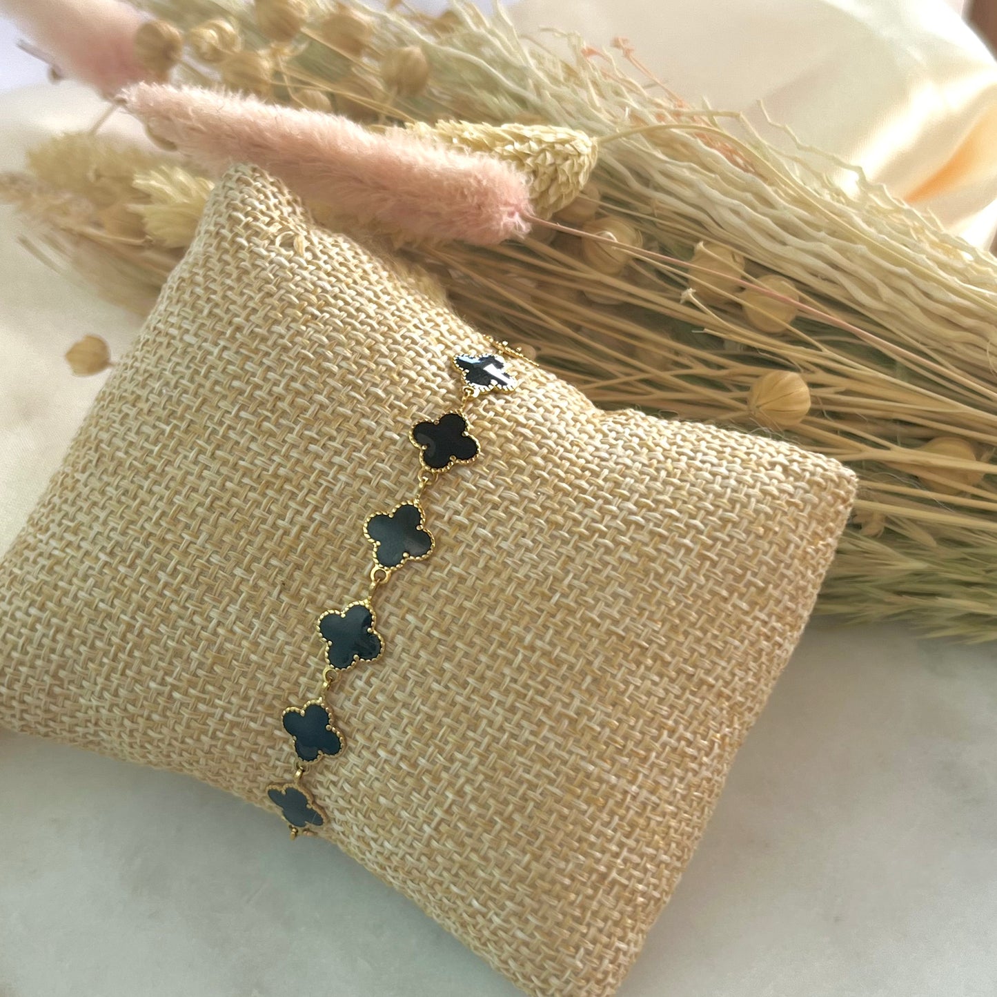 Black Clover Bracelet