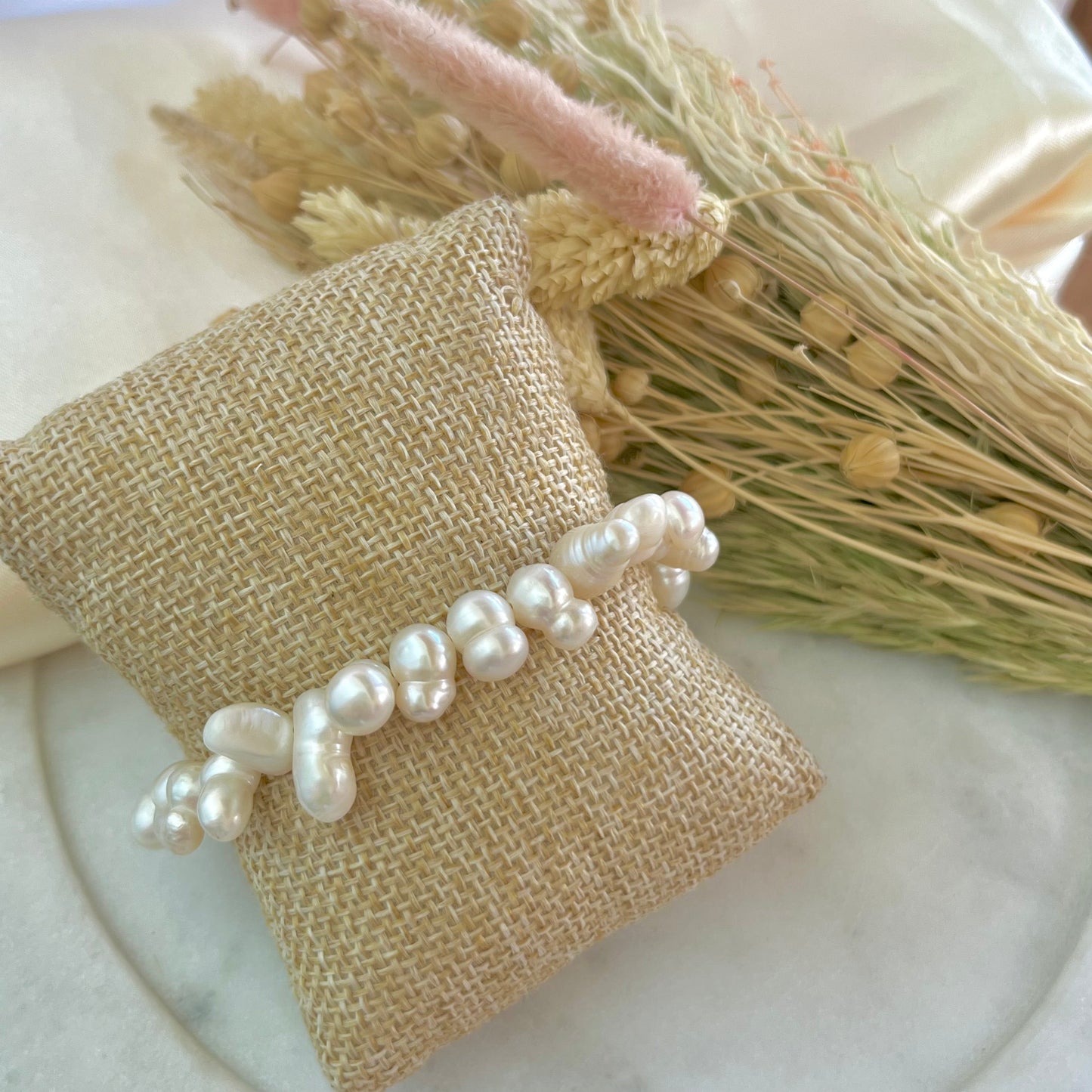 Baroque Pearls Bracelet