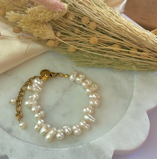 Baroque Pearls Bracelet