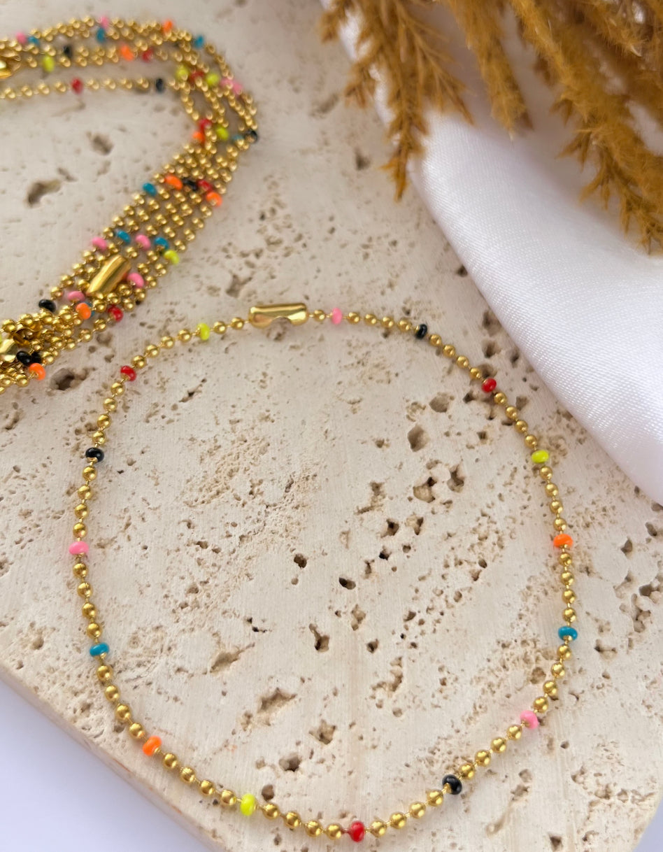 Multicolor Military Bracelet