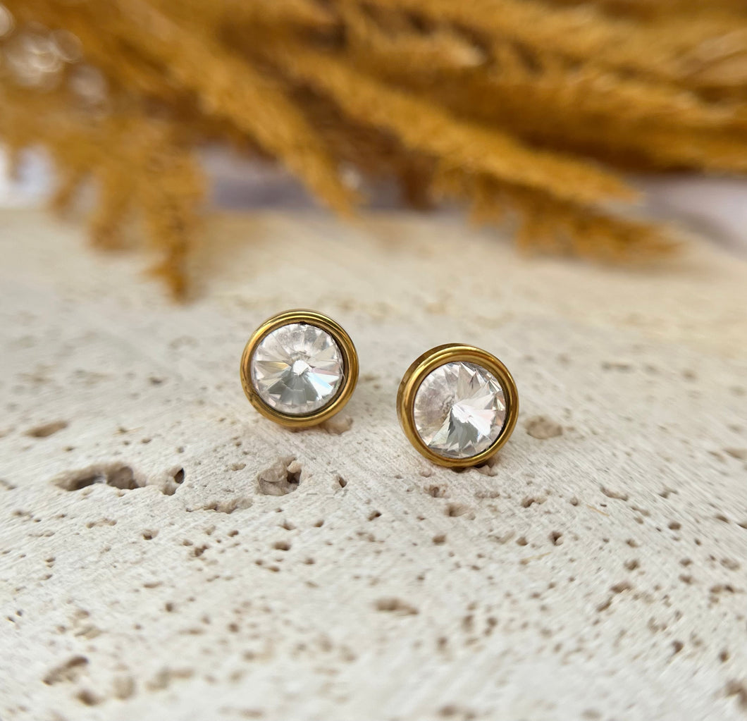 Circle Earrings