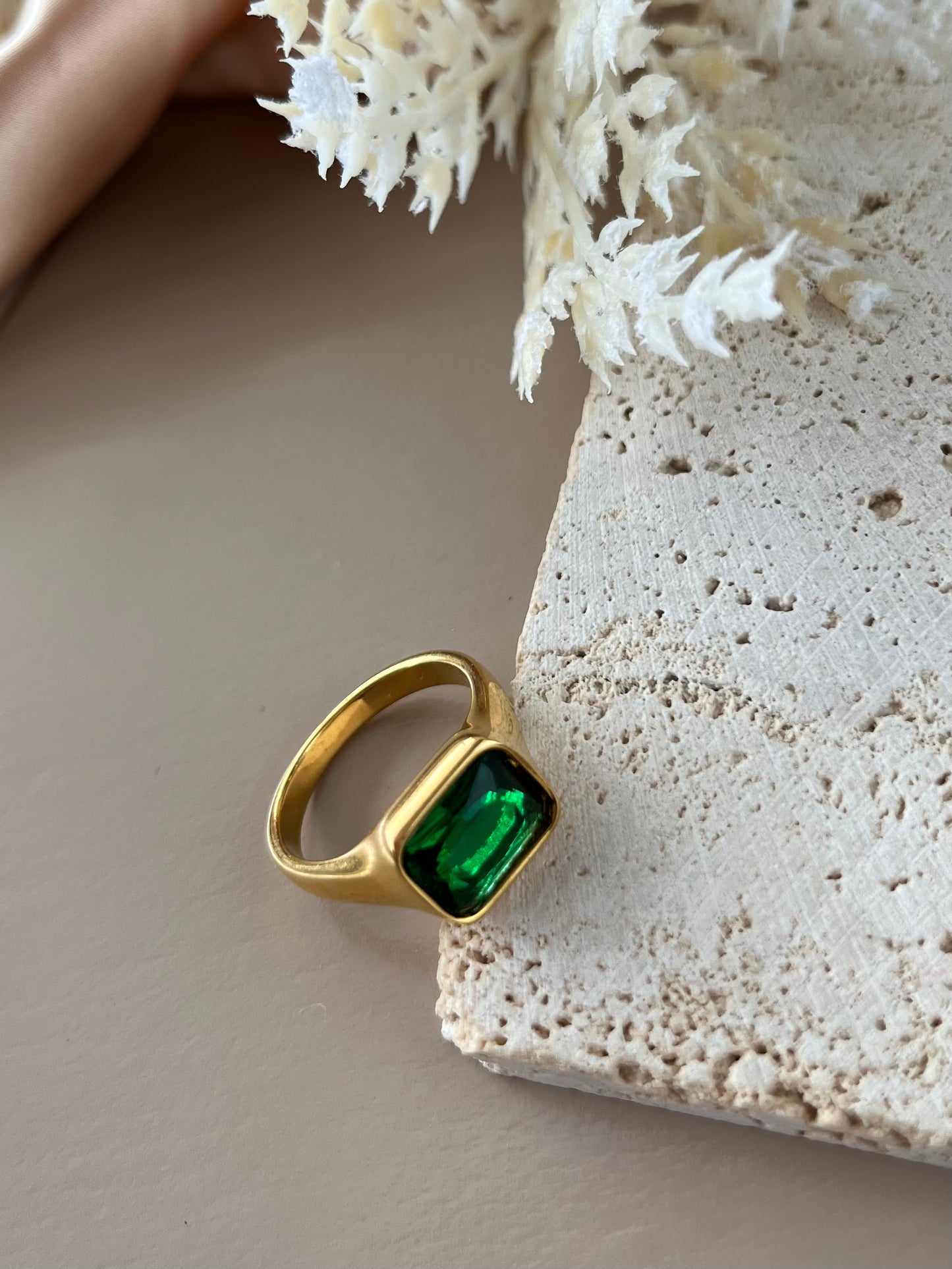 Jade Ring