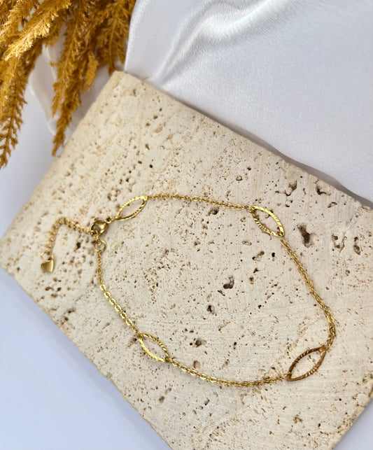 Chained Ovation Anklet