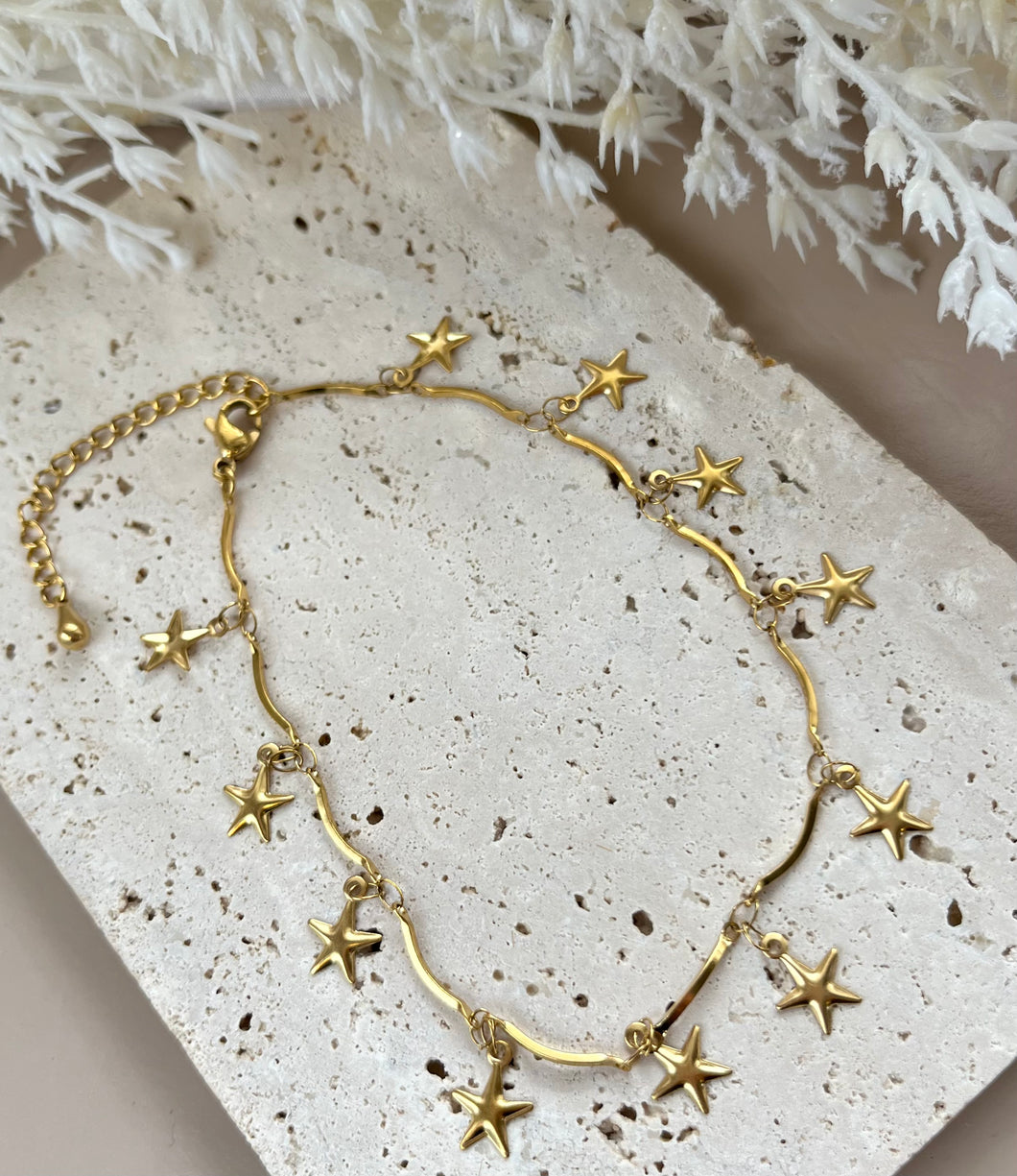 Starfish Anklet