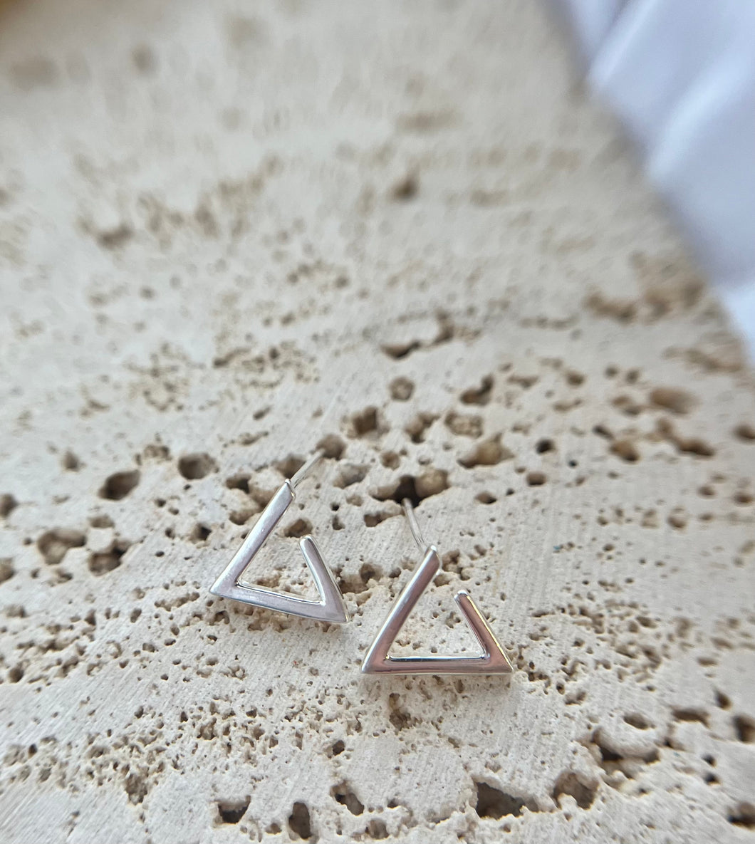 Triangle Earrings